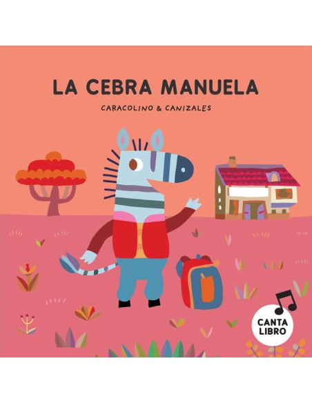La cebra Manuela