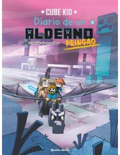 Minecraft Diario de un aldeano pringao Comic 9