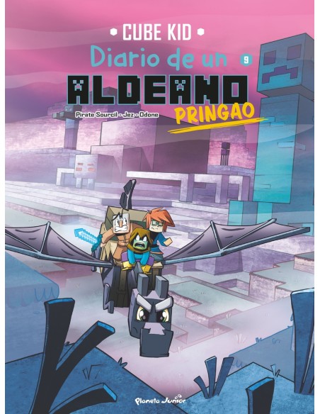 Minecraft Diario de un aldeano pringao Comic 9
