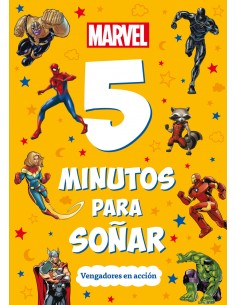 Marvel 5 minutos para sonar Vengadores en accion