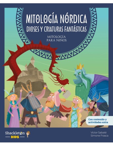 Mitologia nordica Dioses y criaturas fantasticas