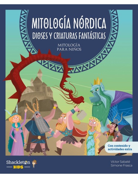 Mitologia nordica Dioses y criaturas fantasticas