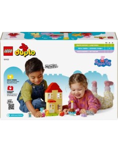 CASA DE CUMPLEANOS DE PEPPA PIG LEGO DUPLO