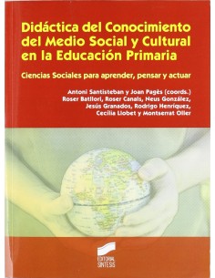 Didactica conocimiento medio social cultural primaria