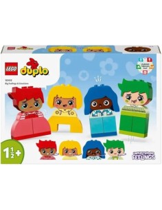 GRANDES SENTIMIENTOS Y EMOCIONES LEGO DUPLO