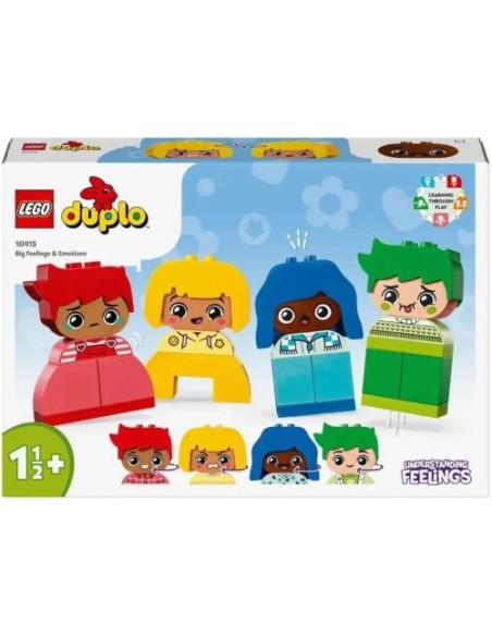 GRANDES SENTIMIENTOS Y EMOCIONES LEGO DUPLO