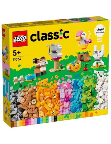 MASCOTAS CREATIVAS LEGO
