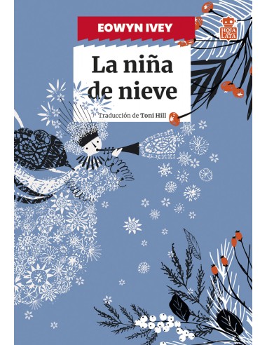 La nina de nieve