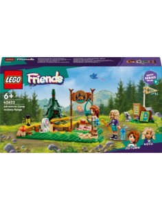 CAMPAMENTO DE AVENTURA AREA DE TIRO CON ARCO LEGO