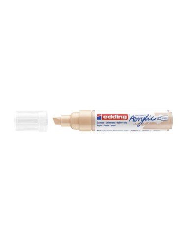 5000 Acrylic Marker Broad marcador permanente Punta de cincel Beige 1 pieza(s)
