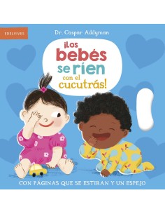 Bebes se rien con el cucutras