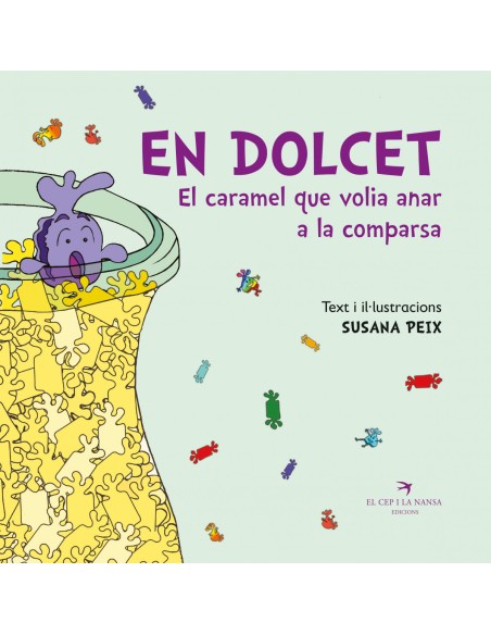 CATEN DOLCETCARAMEL QUE VOLIA ANAR A LA COMPARSA EL