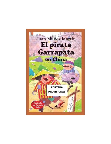 PIRATA GARRAPATA EN CHINA EL