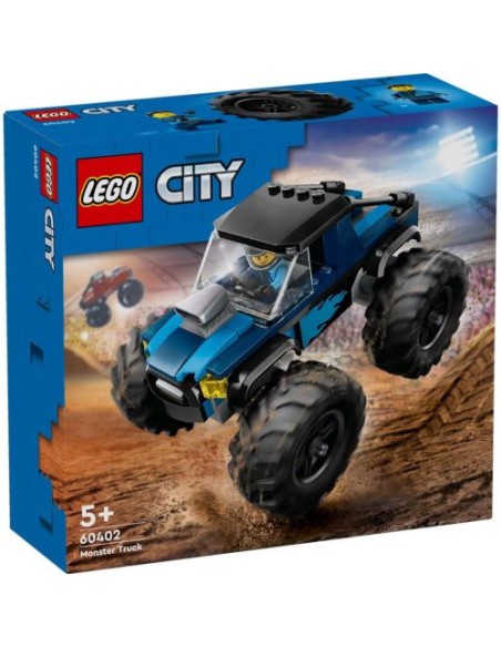 MONSTER TRUCK AZUL LEGO
