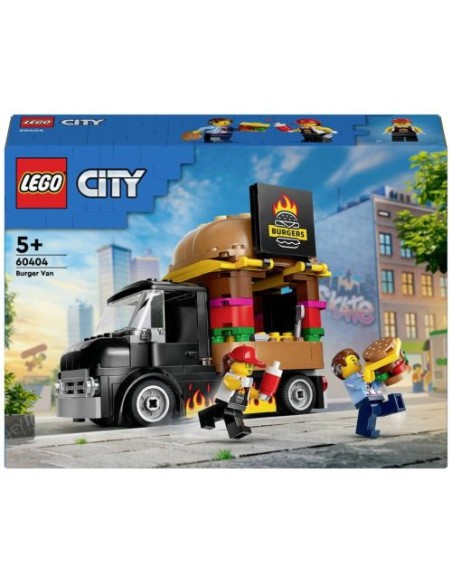 CAMION HAMBURGUESERIA LEGO