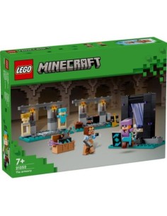 LA ARMERIA LEGO MINECRAFT