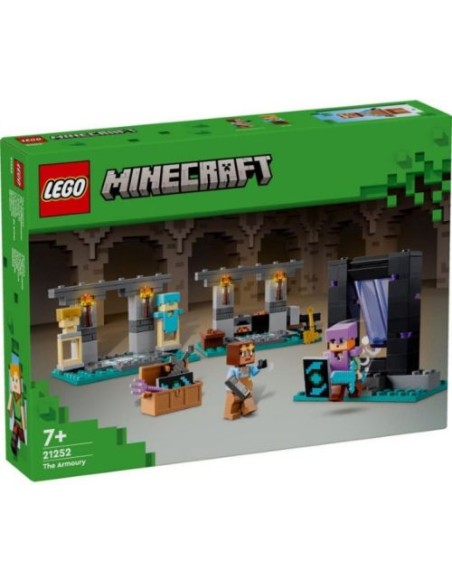 LA ARMERIA LEGO MINECRAFT