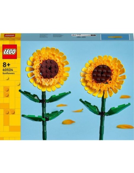 LEL FLOWERS GIRASOLES LEGO