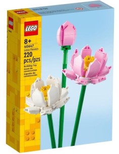 LEL FLOWERS FLORES DE LOTO LEGO