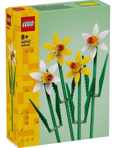 LEL FLOWERS NARCISOS LEGO