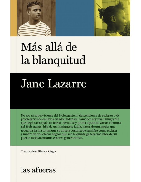 Mas alla de la blanquitud