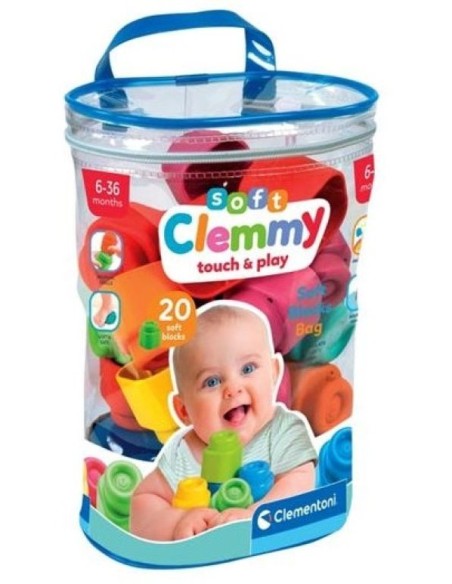CLEMY BAGS 20 PZS CLEMENTONI