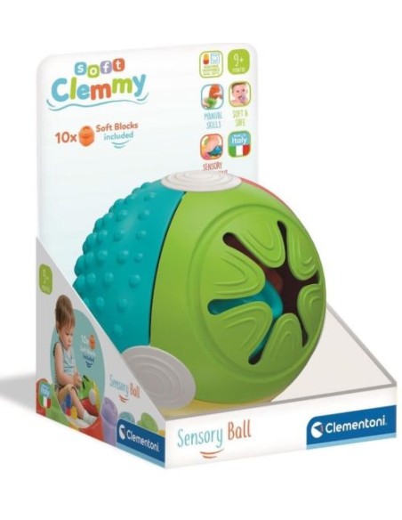 PELOTA SENSORIA CLEMENTONI