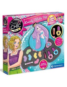 NECESER DE MAQUILLAJE SIRENA CLEMENTONI