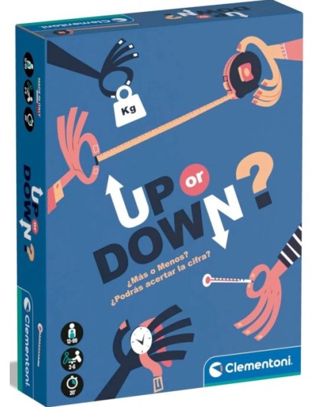 UP OR DOWN MAS O MENOS CLEMENTONI