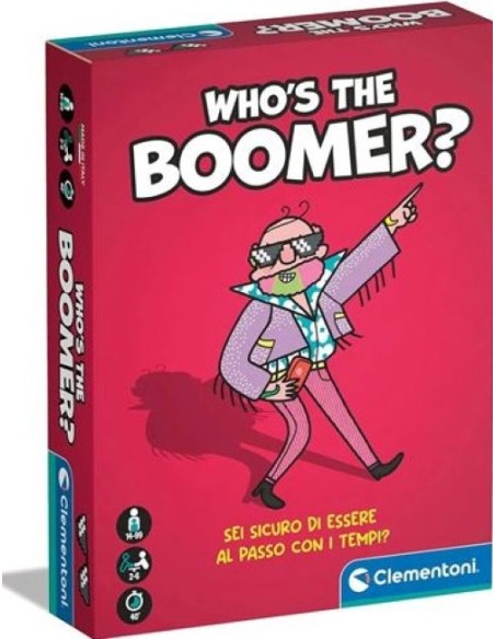 WHO IS THE BOOMER ESTAS A LA MODA