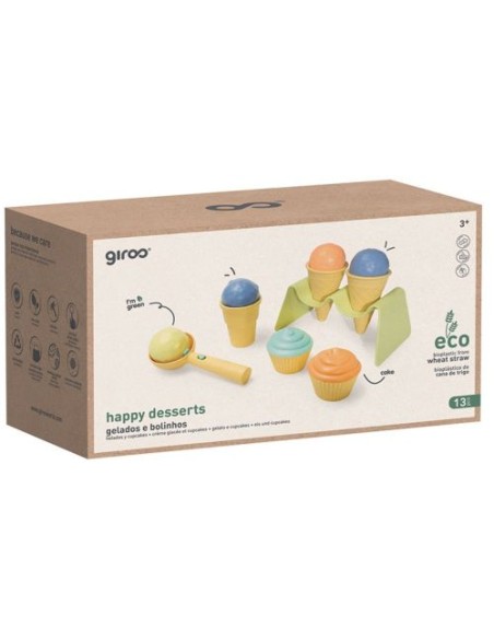 SET DE HELADOS Y GALLETAS 13 PZS BIO BASICO SET DE HELADOS Y GALLETAS 13 PZS BIO BASICO