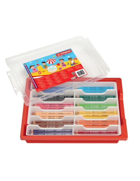 Trio thick Multicolor 96 pieza(s)