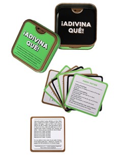 ADIVINA QUE