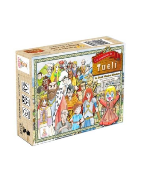 Las aventuras de tueli creaventuras