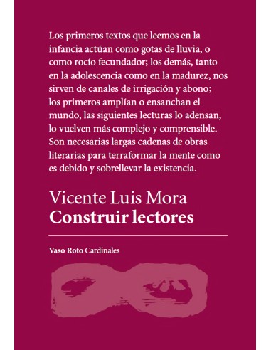 CONSTRUIR LECTORES