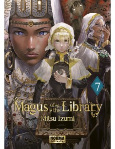Magus of the library