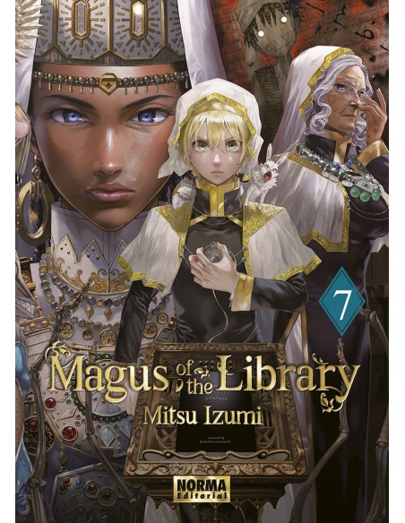 Magus of the library