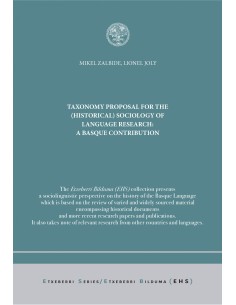 Taxonomy proposal for the historical sociology of language research A basque contribution