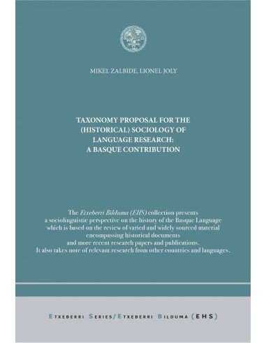 Taxonomy proposal for the historical sociology of language research A basque contribution