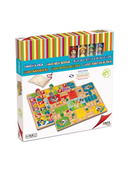 PARCHIS OCA PIRATAS