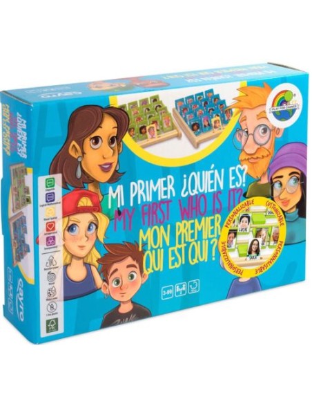 MI PRIMER QUEN ES QUIEN MADERA
