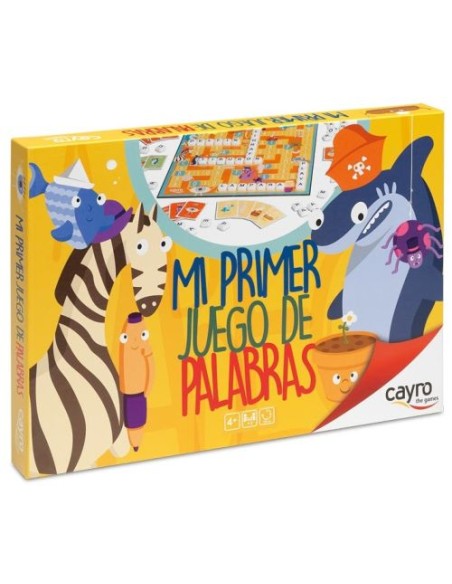MI PRIMER JUEGO DE PALABRAS