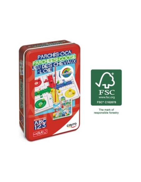 PARCHIS OCA METAL BOX