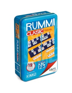 RUMMICLASIC TRAVEL METAL BOX