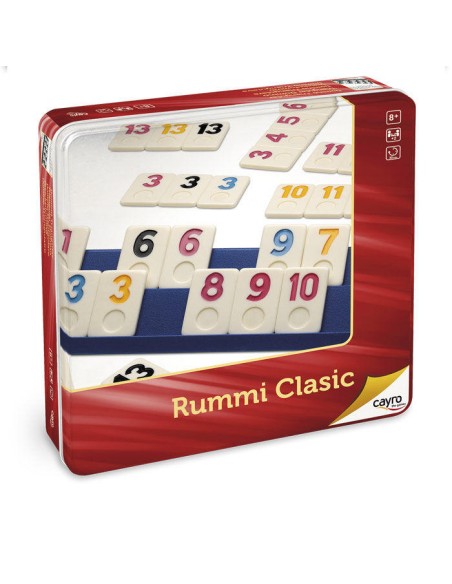 RUMMICLASIC METAL BOX