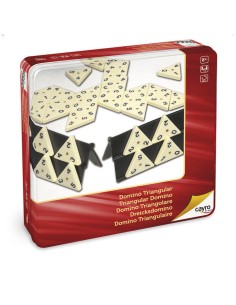 DOMINO TRIANGULAR METAL BOX