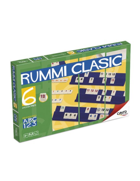 RUMMICLSIC 6 JUGADORES