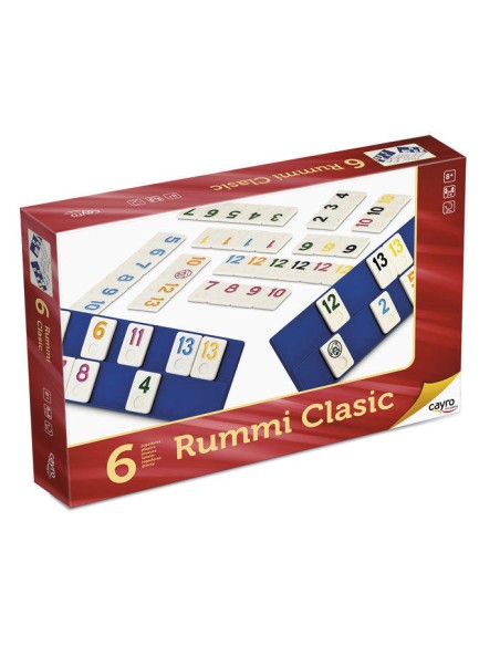 RUMMICLASIC 6 JUGADORES GRANDE