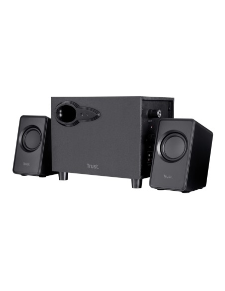 Avora 2.1 conjunto de altavoces 9 W PC Negro 2.1 canales De 2 vías