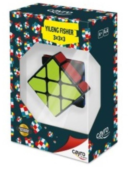 CUBO 3X3 FISHER